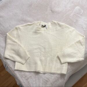 Women's Cream Sweater